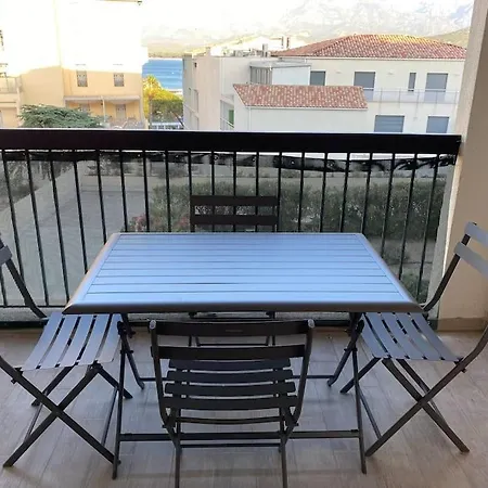 Farniente Et Douceur En Plein Centre De Appartamento Calvi (Corsica)