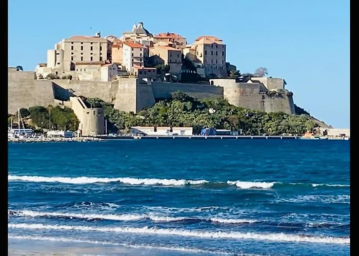 Διαμέρισμα Farniente Et Douceur En Plein Centre De Καλβί